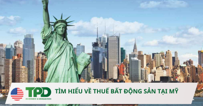 thuế bất động sản tại mỹ