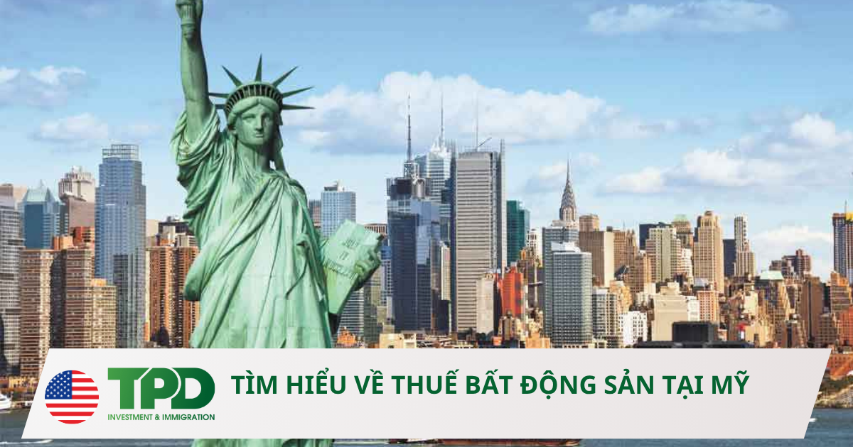 thuế bất động sản tại mỹ