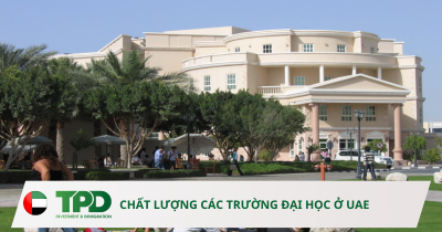 trường đại học ở uae