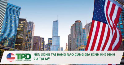 định cư tại mỹ