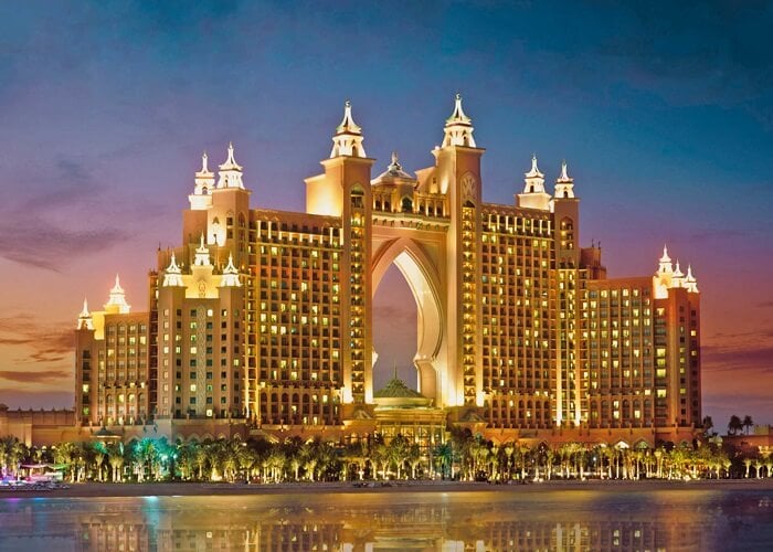 du lịch dubai 2025