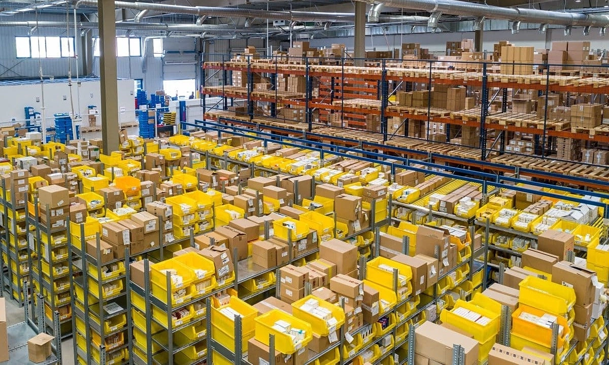 Bất động sản kho lưu trữ