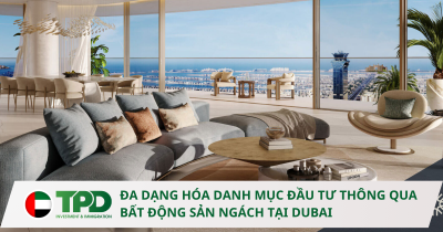 Bất động sản ngách tại dubai