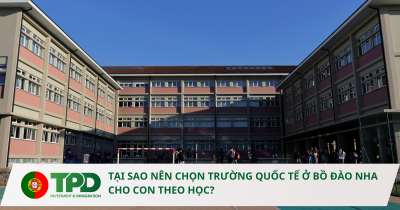 trường quốc tế ở bồ đào nha