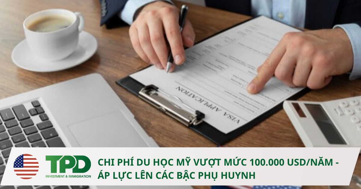 chi phí du học mỹ