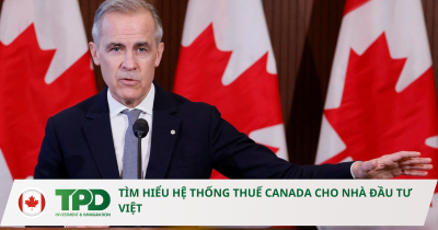 hệ thống thuế Canada