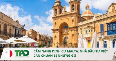 cẩm nang định cư malta