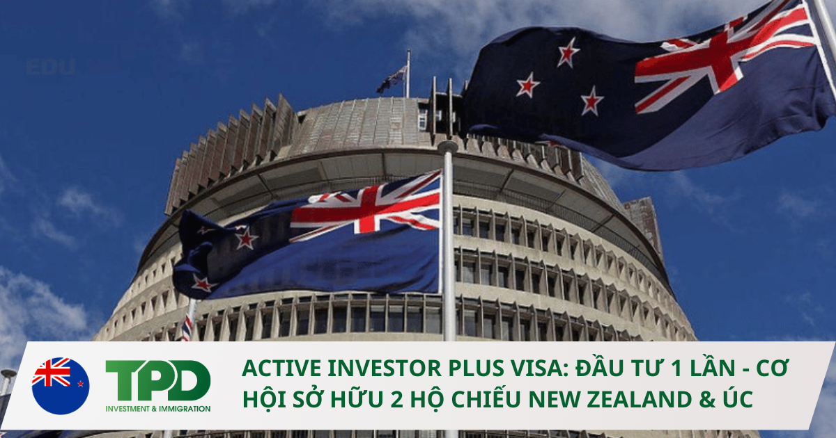 đầu tư nhận hộ chiếu New zealand - Úc