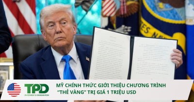 Chương trình thẻ vàng mỹ