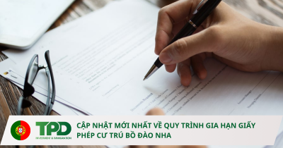 giấy phép cư trú bồ đào nha