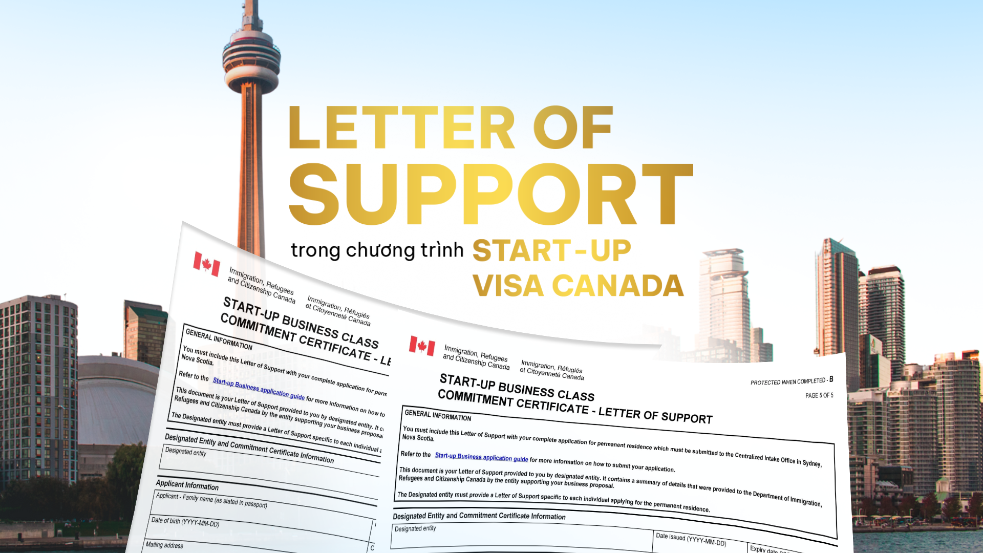 letter of support
