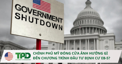 chính phủ mỹ đóng cửa