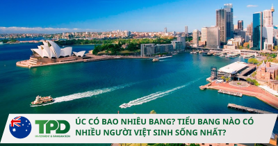 úc có bao nhiêu tiểu bang