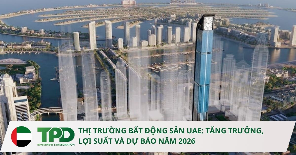thị trường bất động sản uae