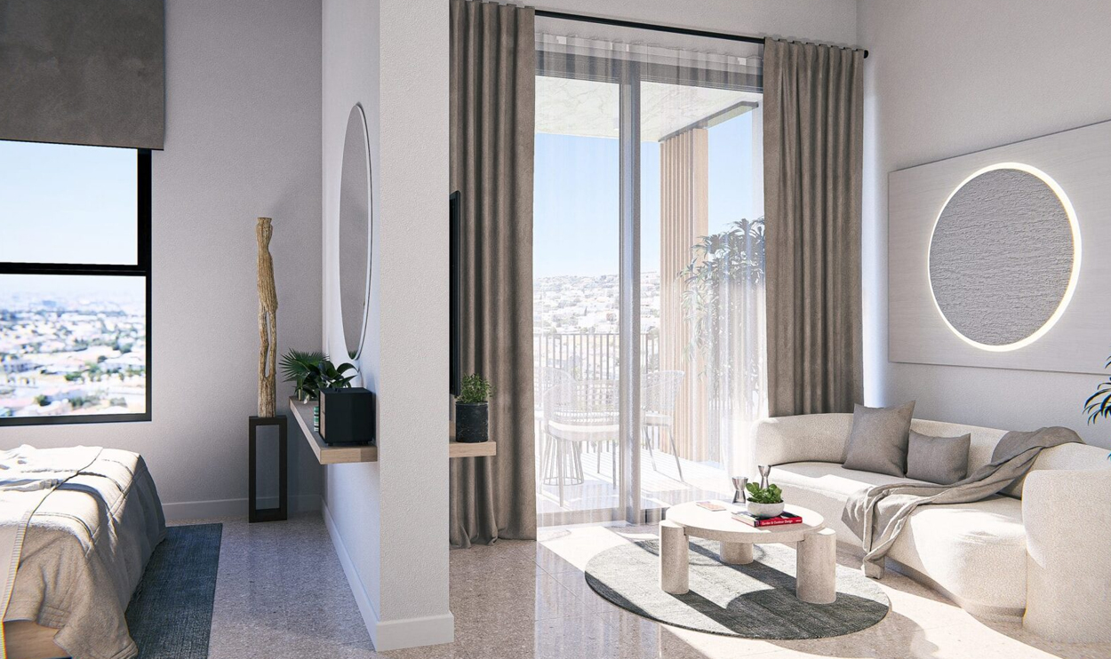 Phân khúc căn hộ được quan tâm nhiều nhất là từ 1 - 3 phòng ngủ