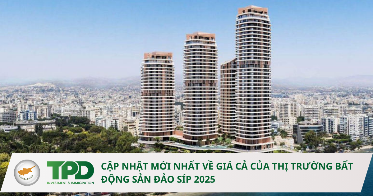 trường bất động sản đảo Síp 2025