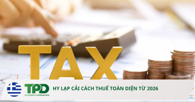 hy lạp cải cách thuế