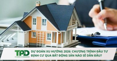 đầu tư định cư qua bất động sản