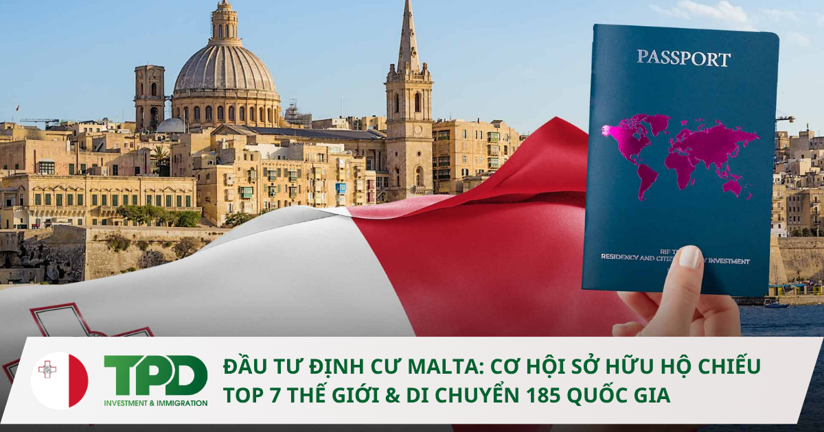 đầu tư định cư malta