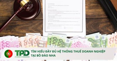 thuế doanh nghiệp Bồ Đào Nha