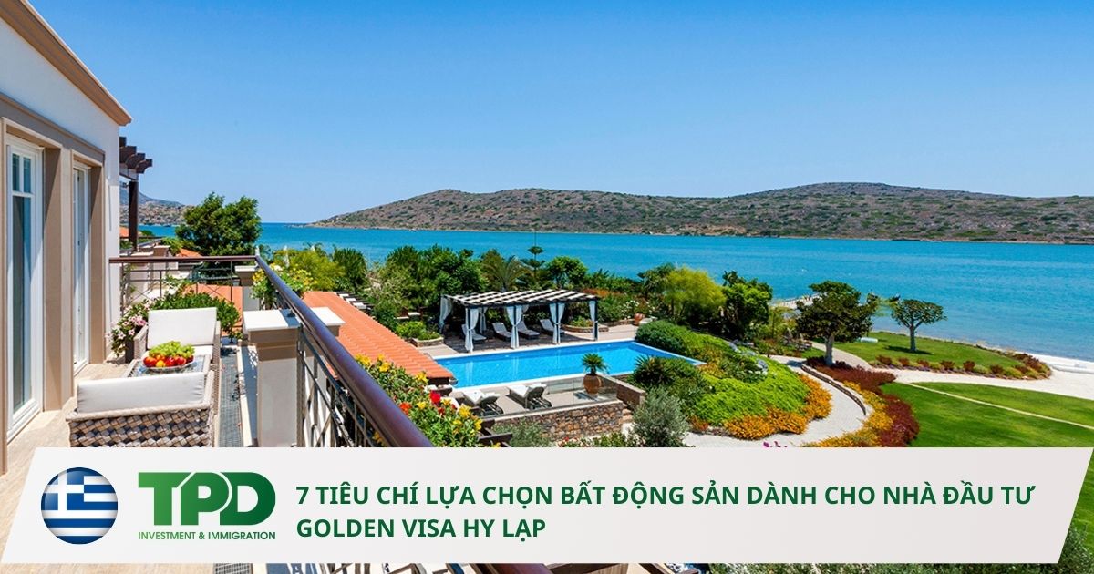 golden visa hy lạp