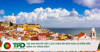 định cư bồ đào nha