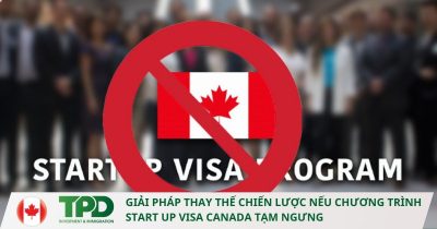 start up visa canada tạm ngưng