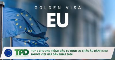 chương trình đầu tư định cư châu âu