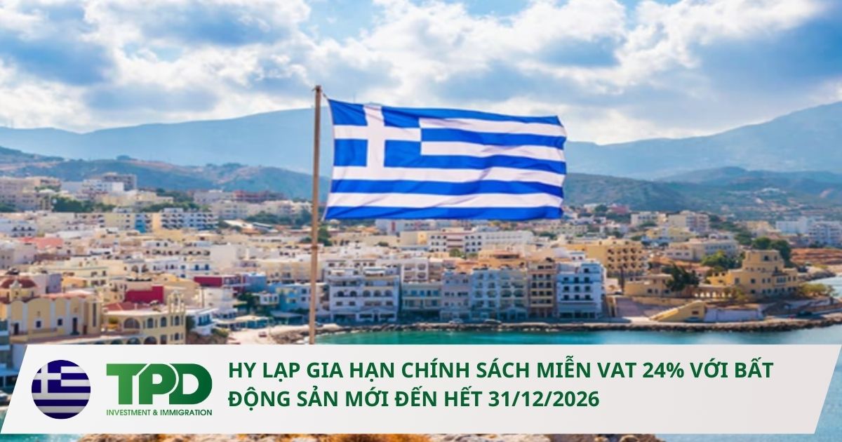 hy lạp miễn thuế vat bất động sản