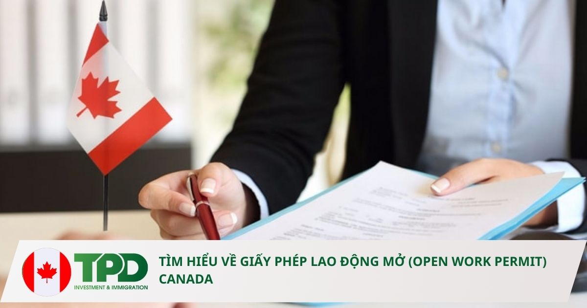 open work permit canada