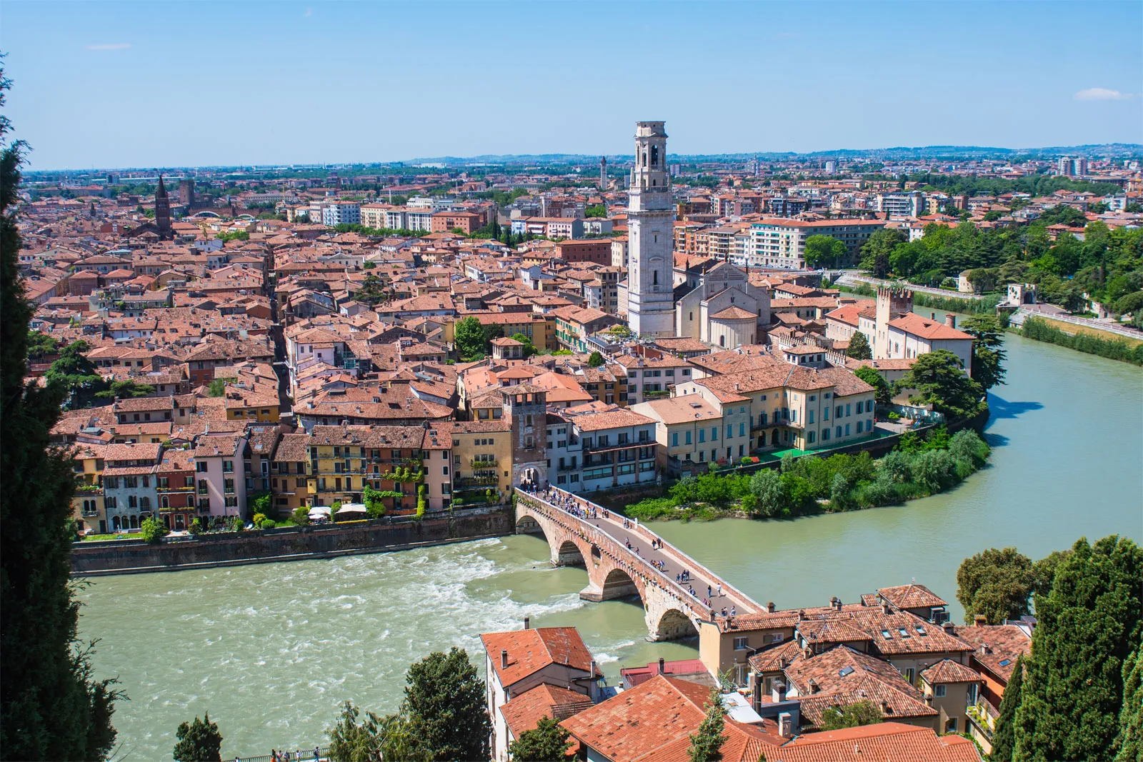 Verona – Thành phố quy mô vừa, cân bằng giữa sống và làm việc