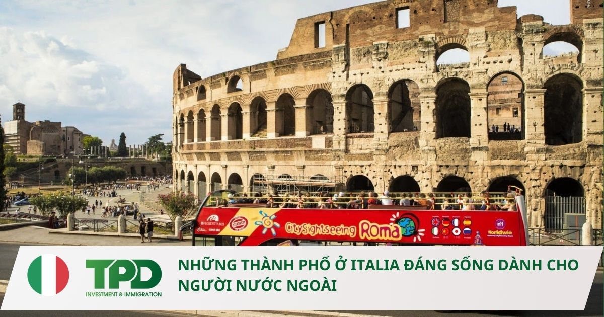 thành phố ở Italia
