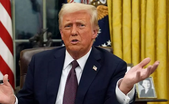 đăng ký thẻ vàng trump