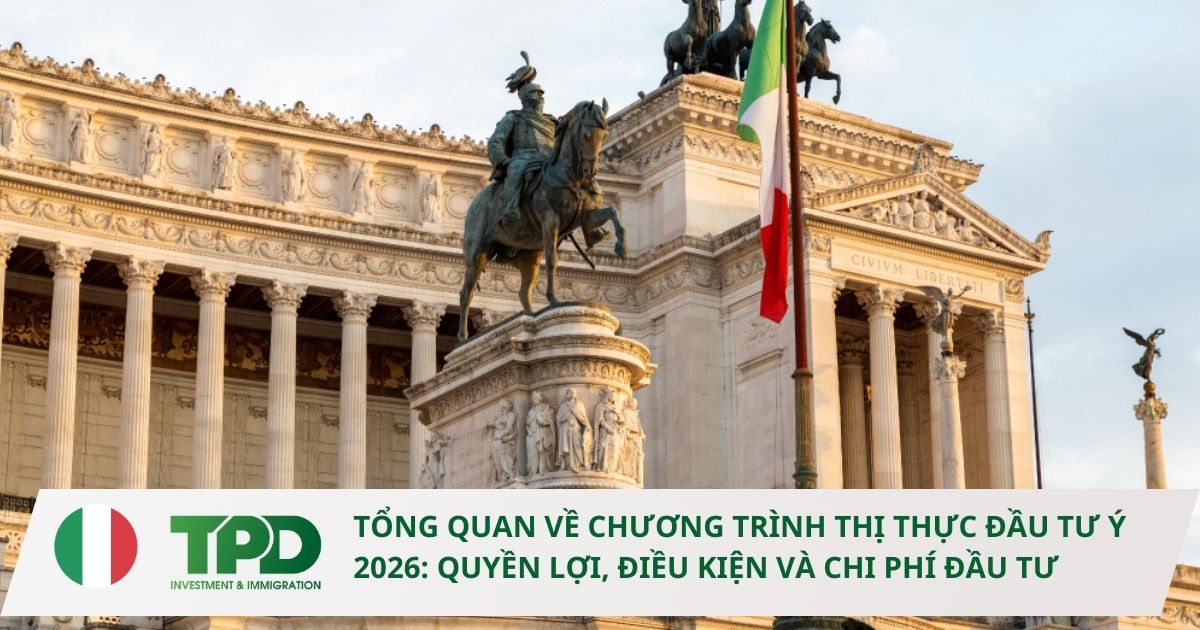 thị thực đầu tư ý