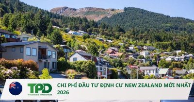 chi phí đầu tư định cư New Zealand