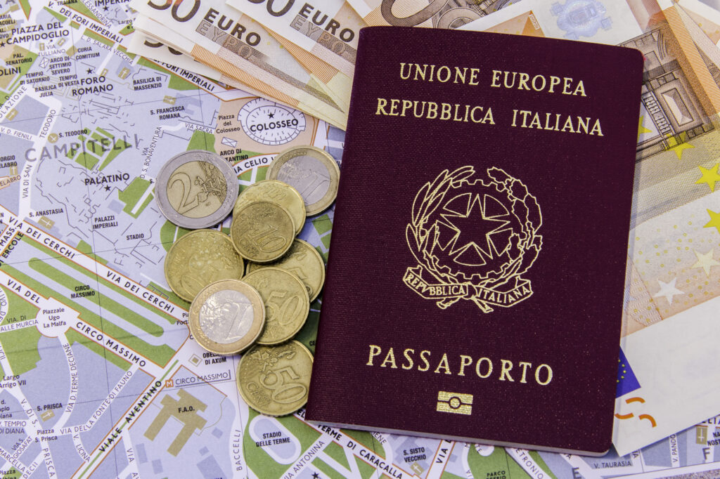 thị thực đầu tư ý