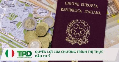 thị thực đầu tư ý