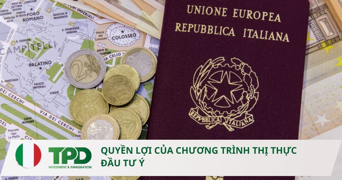 thị thực đầu tư ý