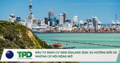 đầu tư định cư new zealand