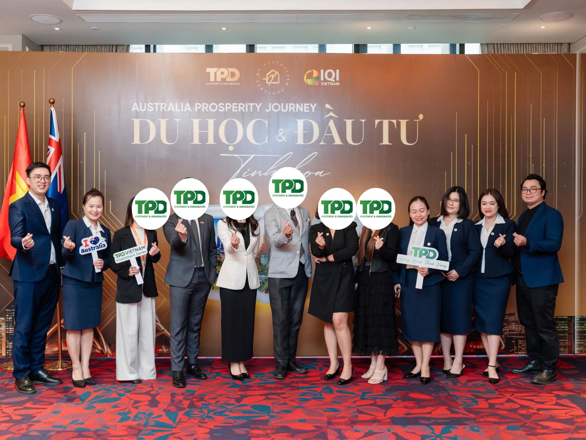 hội thảo đầu tư Úc