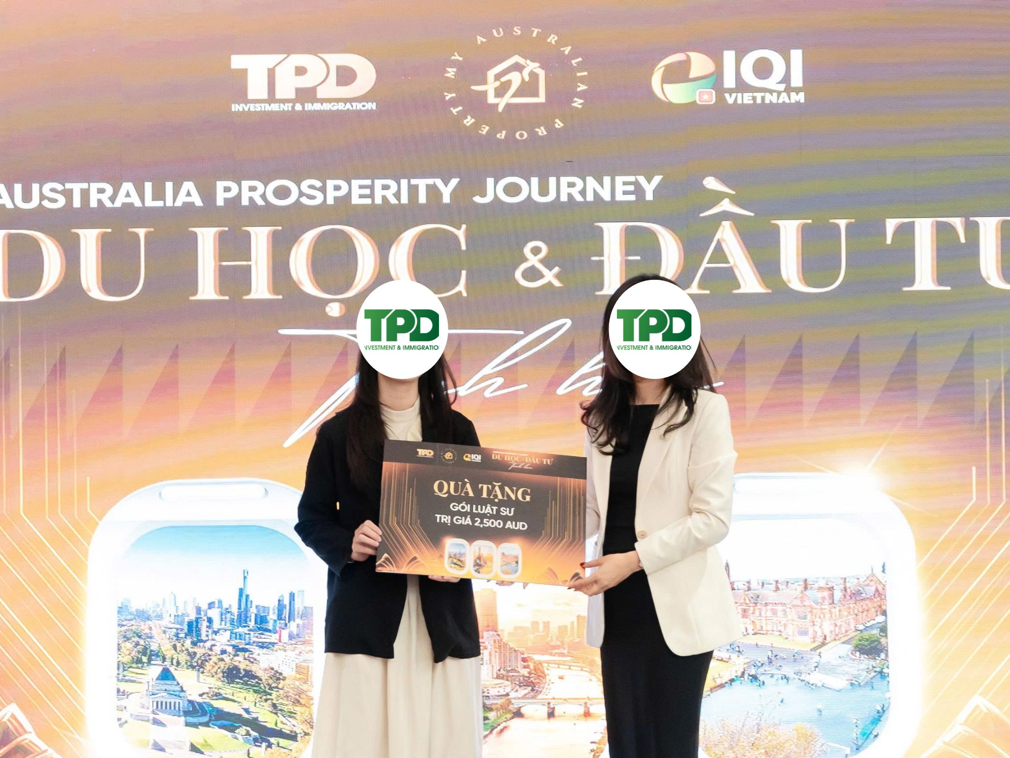 hội thảo đầu tư Úc