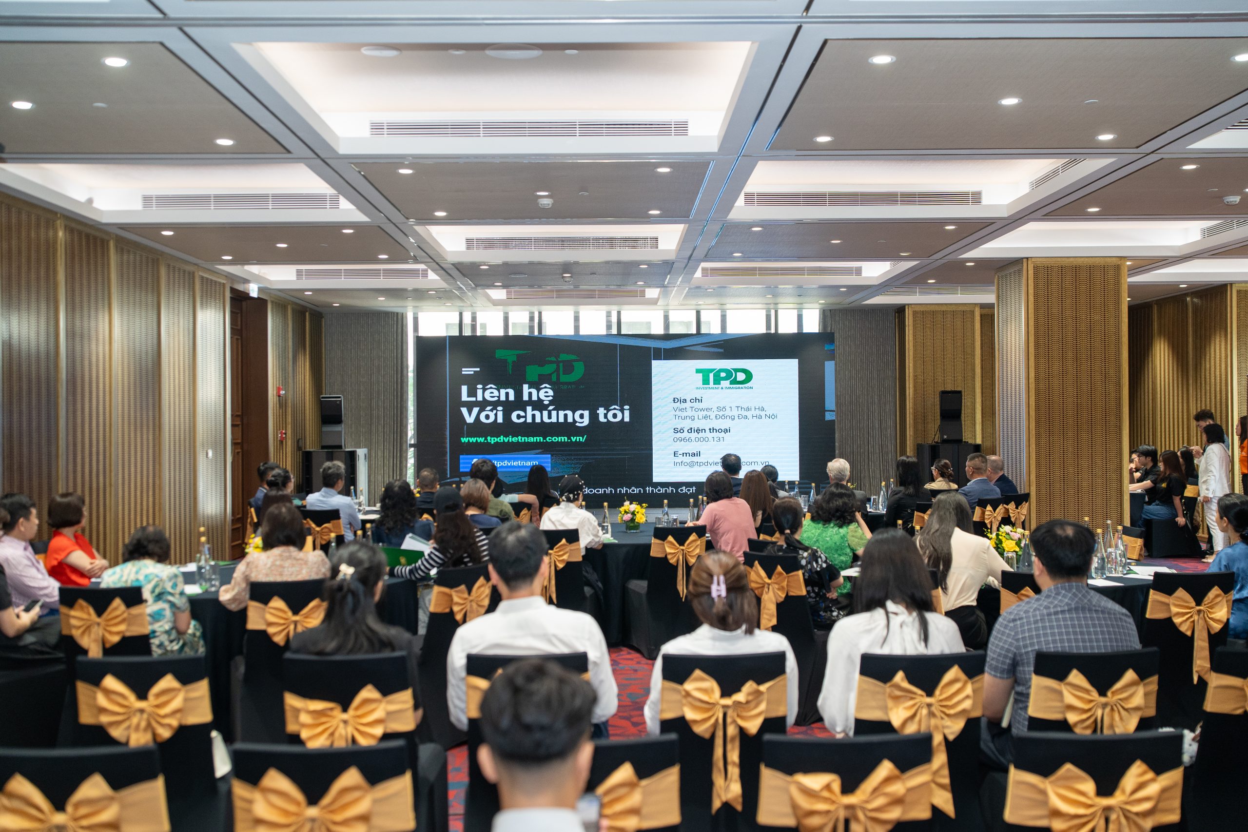 hội thảo đầu tư định cư