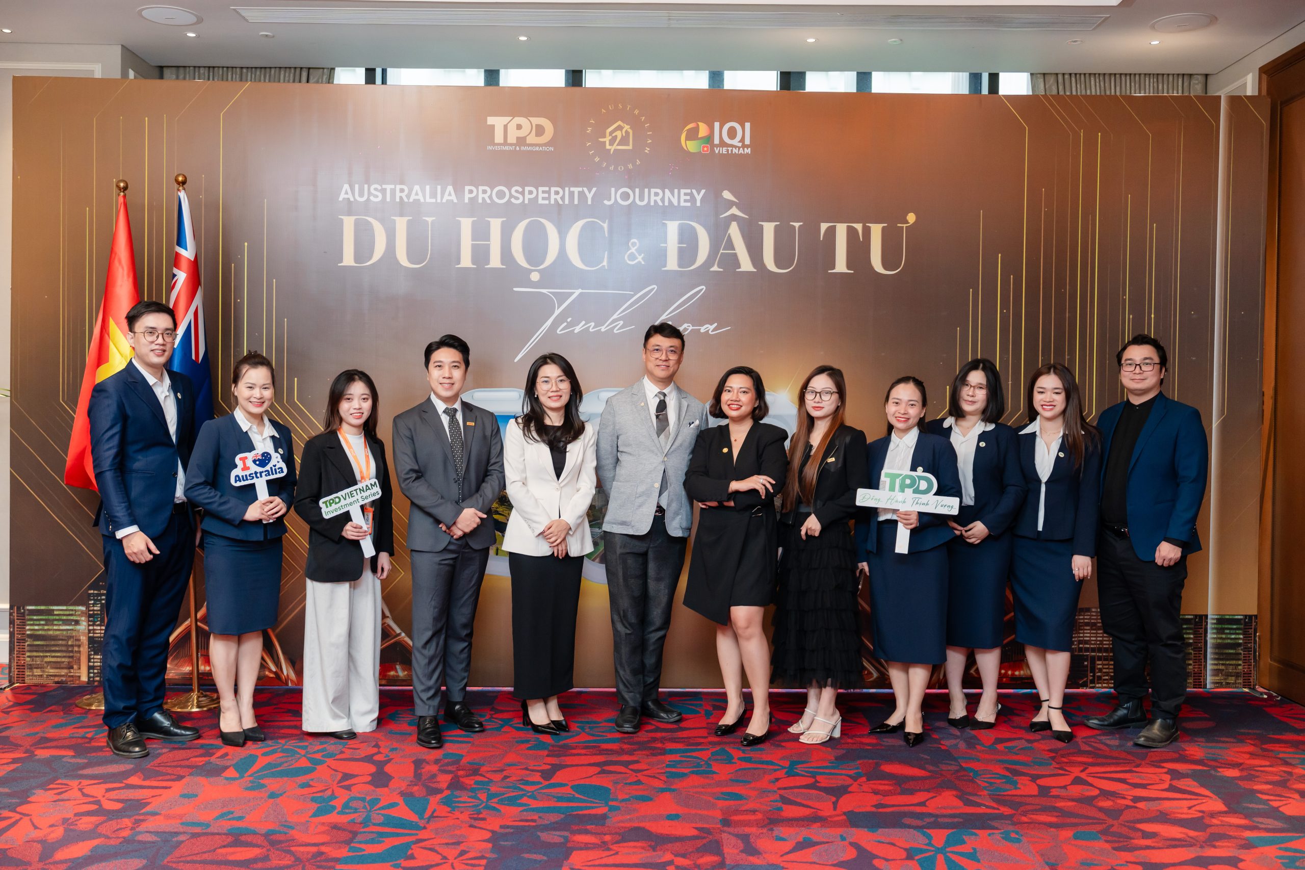 hội thảo đầu tư Úc