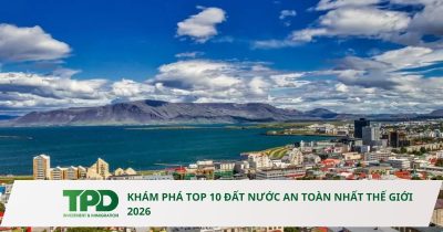 đất nước an toàn nhất thế giới