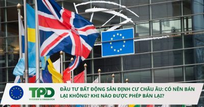 bất động sản định cư châu âu