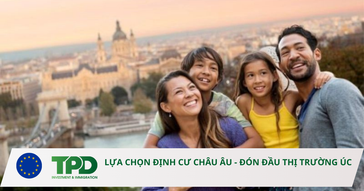 Lựa chọn định cư châu Âu - Đón đầu thị trường Úc