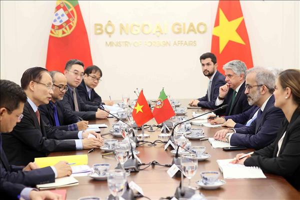 Bồ đào Nha khai trương đại sứ quán tại Việt Nam