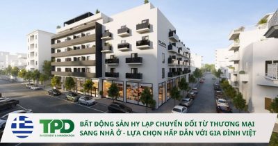 bất động sản hy lạp chuyển đổi