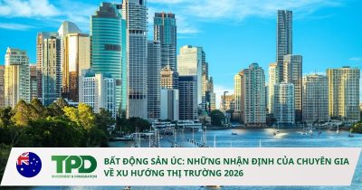 bất động sản Úc 2026