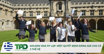 golden visa hy lạp định cư 3 thế hệ